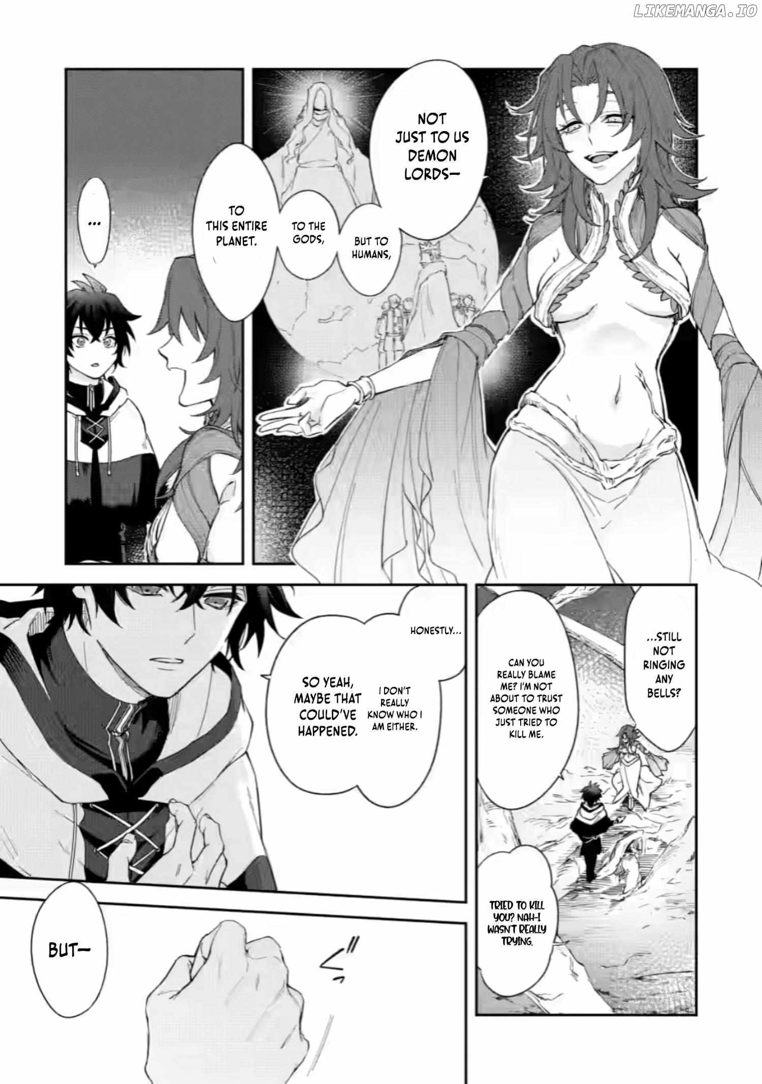 The Former Strongest Hero Lives as a Side Character Chapter 8.2 9